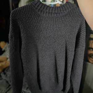 Knitted turtleneck sweater